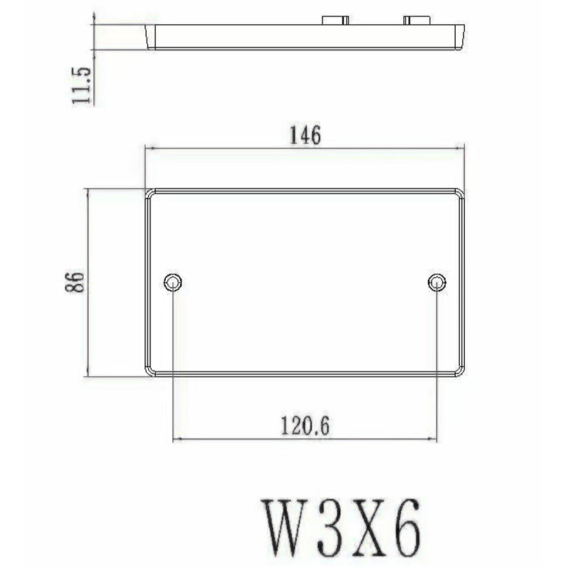 Bakelite 13A 2 Gang Switched Soicéad HK6213W